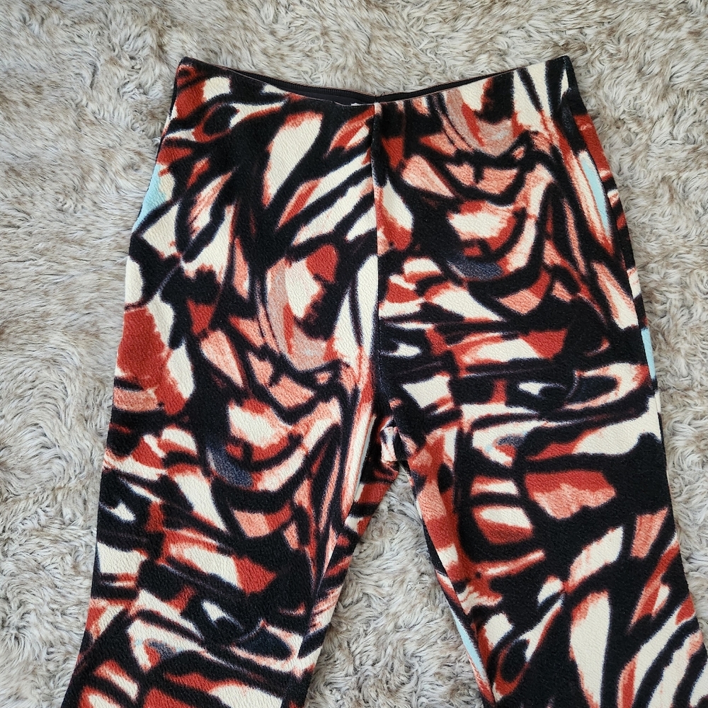 Anthropologie Joni Jacquard Knit Pants‎ Multicolored Women's Size Medium - Picture 5 of 11